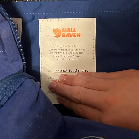 Fjall Raven Kanken Backpack - Picture 4 of 4